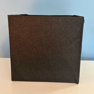 Glittery Black storage box
